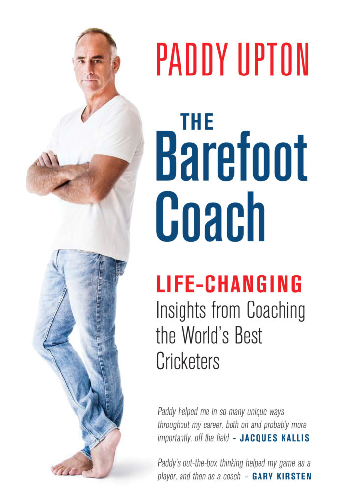 The Barefoot Coach E-Book From Paddy Upton For Kindle