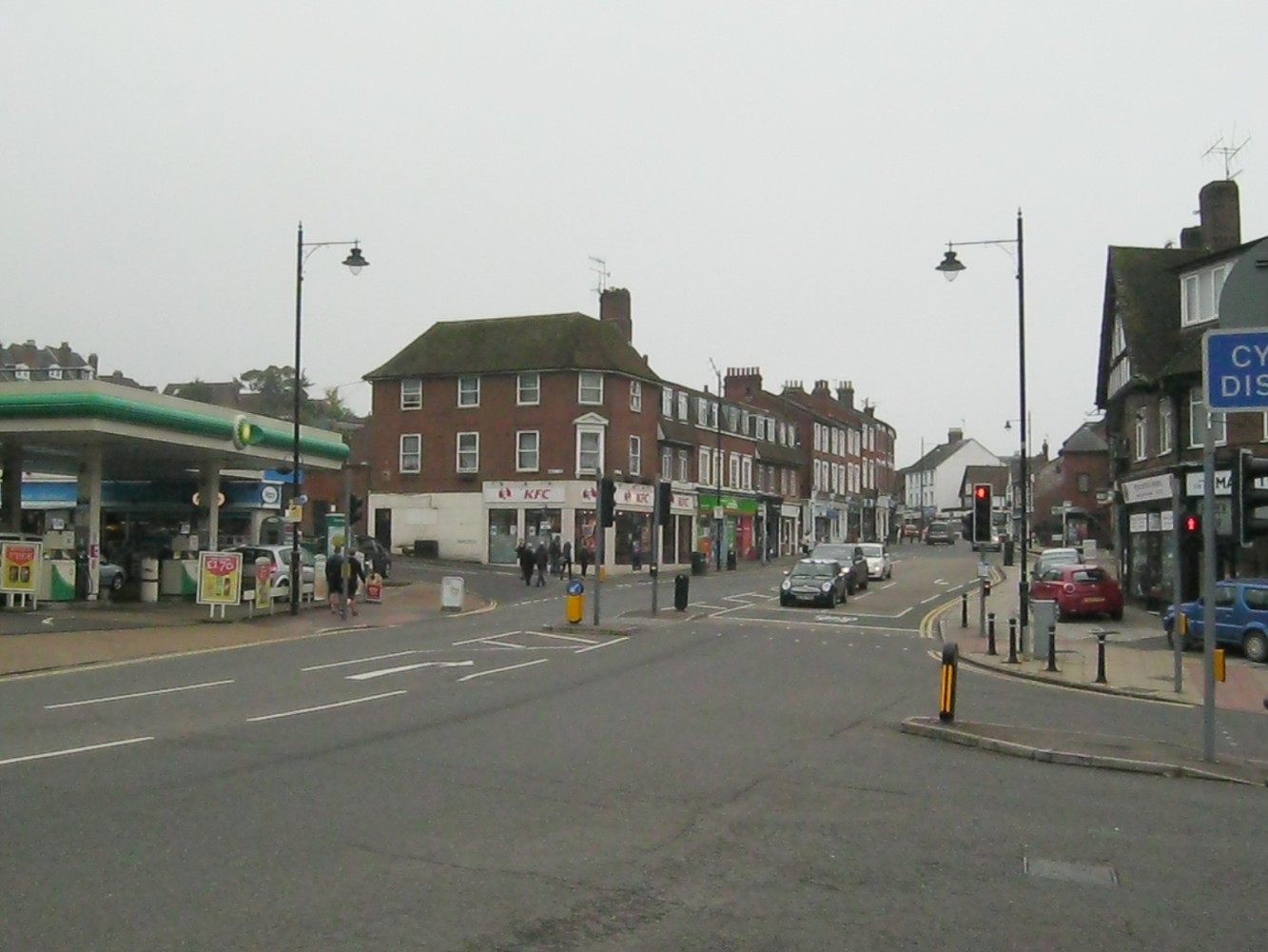 Crawley high street