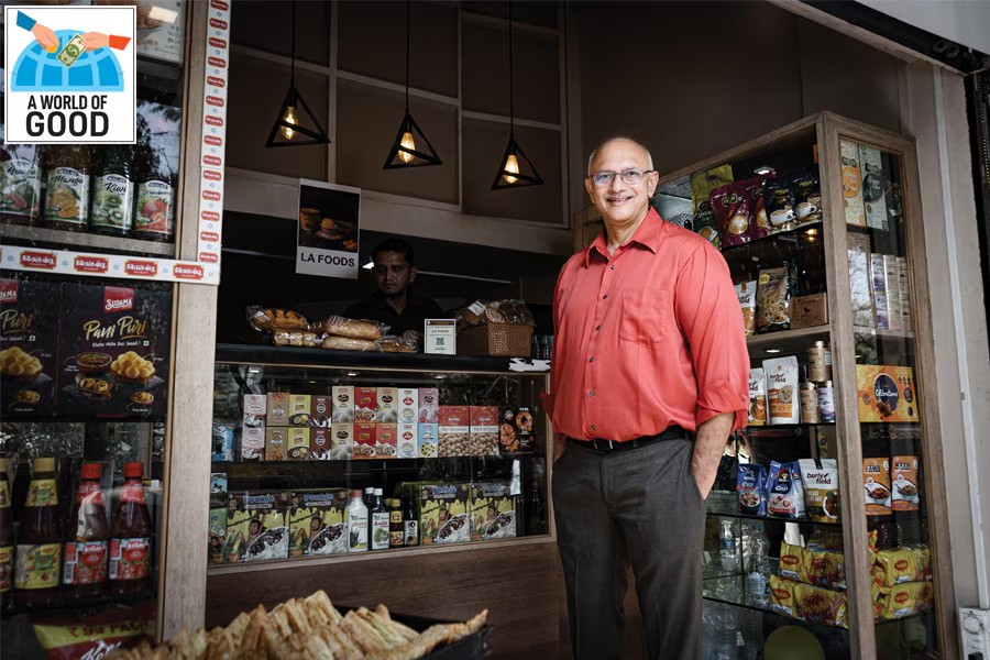 Anand Deshpande, founder of Persistent Systems