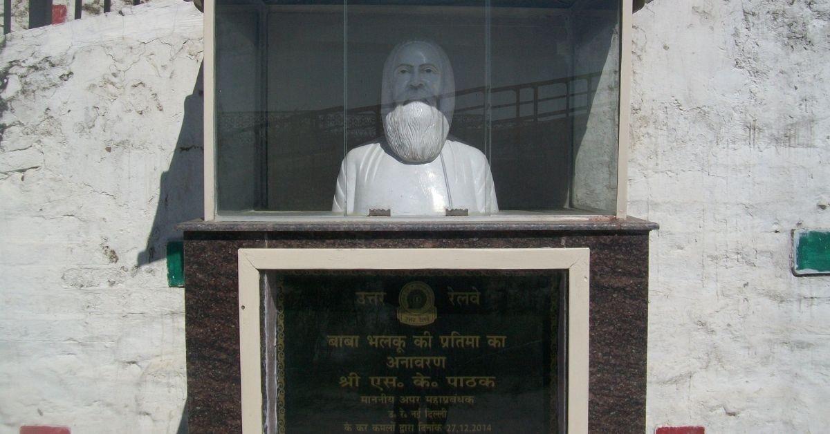 Statue of Baba Bhalku