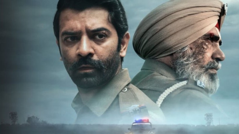 Still from a police drama