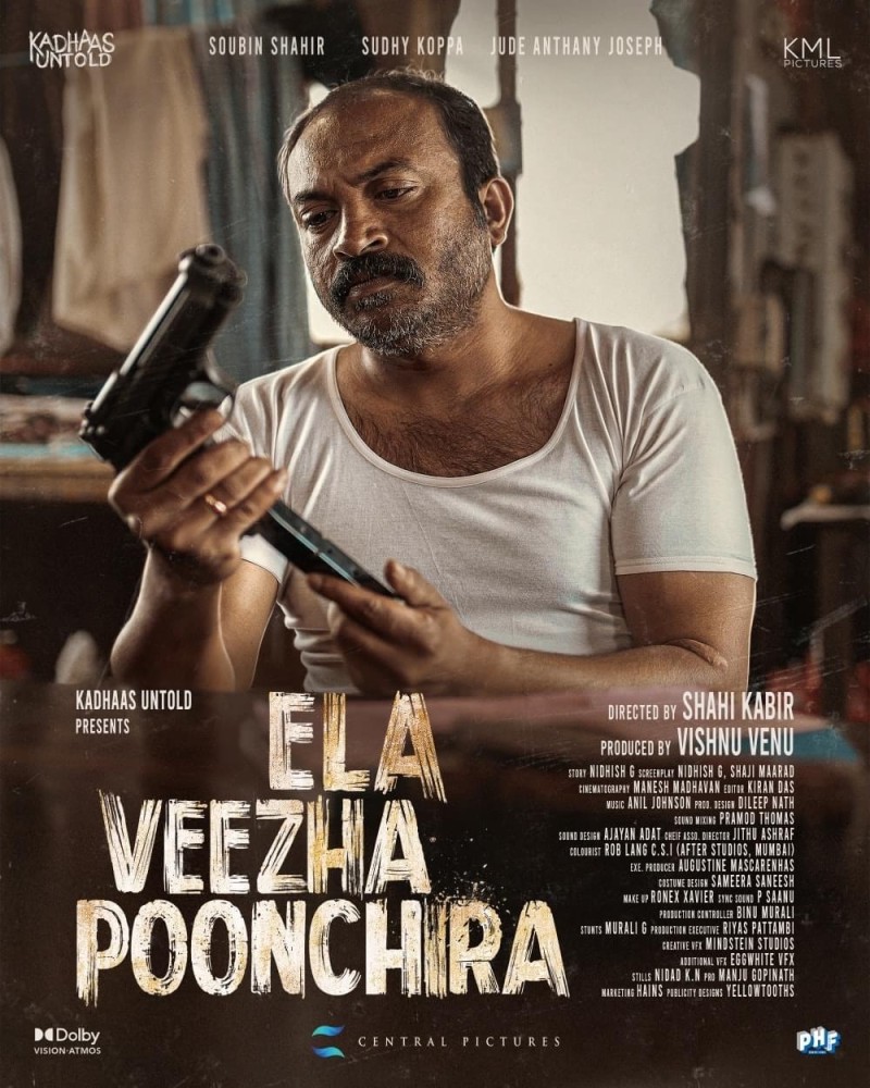 Ela Veezha Poonchira, starring Soubin Shahir