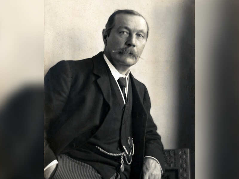 Things about Sherlock Holmes' author you never would have guessed | The  Times of India