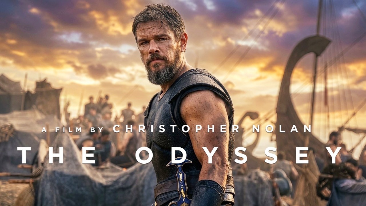 The Odyssey, a film by Christopher Nolan
