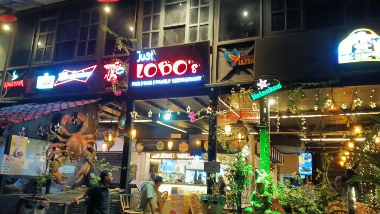Just Lobo's Family Restaurant and Bar, Porba Vaddo, Goa